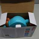 BUDDY & BARNEY Bath Time Waterfall Toddler Toy Set, Fun Early Learning Waterworks Building Set (11 Pieces), Bath Pipes with Valves & Water Wheel for Toddlers 6 Months+