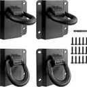 4 Pack Heavy Duty Tie Down Anchors Truck Bed Tie Downs Car Accessories Fit for 2015-2025 Ford F150 F250 F350 & Raptor 2026 Replace# FL3Z-99000A64-B & FL3Z-9928408-AB