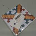 Spanish Portuguese Azulejo Peel and Stick Kitchen & Bathroom Backsplash Decals Tile Stickers Set of 16 pcs (5.9, 69)