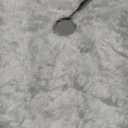 Christmas Tree Plush Skirt 30 inch Snow White Faux Fur Christmas Tree Skirt Ornaments Xmas Tree Skirts for Christmas Thanksgiving Holiday Decoration New Year Party Supply(78cm)