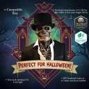 Bulex Skull Mask - Scary Full Head Skeleton Headgear - Realistic Halloween Cosplay Latex Horror Mask