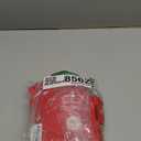 Womens High Waisted Bikini Sets O Ring Drawstring Tummy Control Swimsuits Two Piece Swim Bathing Suit (Medium, Red)