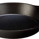 Lodge Seasoned Cast Iron Skillet 13.25 Inches - PFAS-Free, Non-Toxic Cookware - Use with an Oven, Stove, Grill, or Campfire - Naturally Non-Stick & Oven Safe