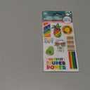 3 Sheet Fruille Sensory Stickers Autocollants Sensoricls