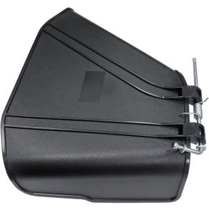 1set 108-7895 Deflector Shield for Toro TIMECUTTER SS5000 SS5060 SS5035 Mowers - Includes Hardware, Rod-Pivot Size: 6 1/2 Inch (Compatible with Toro Models SS5000, SS5060, SS5035)