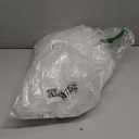 Amazer Extra Long Shower Curtain Liner 72 x 84 Clear Shower Liner Medium Weight PEVA Waterproof Inside Shower Curtains for Bathroom with 3 Magnets and Rustproof Grommets