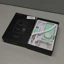 L'UGX Professional Nail Drill 30000RPM, Cordless Rechargeable Electric Nail File for Acrylic Nails Gel Polishing, Efile Nail Kit for Manicure Pedicure, Low Noise Low Vibration, 7Pcs Drill Bits, Green