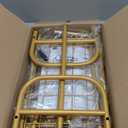 Baby Clothes Organizer, Kids Dress Up Storage Rack, Small Clothes Rack with Metal Storage Shelf, Kids Closet Organizers, Baby Closet (Gold)