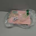 FLUFYMOOZ Ponytail Extension, 26 Inch Drawstring Ponytail Hair Extensions for Women Long Curly Wavy Ponytail Natural Wavy Synthetic Hairpiece for Women (26" Ash Brown with Blonde Highlights)