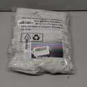 ChrisDowa Semi Sheer Linen Light Grey Curtains 72 Inches Long 2 Panels for Living Room Dining Room Vintage Plaid Jacquard Light Filtering Voile Grommet Window Treatments Drapes Privacy Assured,52X72