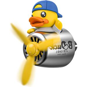 Cacacece Car Air Fresheners Duck Pilot Automotive Auto Vehicle Air Outlet Car Perfume Fragrance