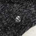 BATTILO HOME Black Throw Blanket for Couch, Woven Chenille Throw Blankets for Bed, Chair, Sofa, Black Knitted Blanket Cozy Soft Blanket, 51"x67" Black