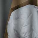 100% Waterproof Queen Size Mattress Topper, Thick Pillow Top Mattress PadUp to 21 Inch Deep Pocket,Soft Breathable Mattress Pad for Back Pain, Protector Cover(White)