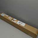 UNISHADES Cordless Bamboo Roman Shades for Windows, Blinds Size (31.5" W 64" H) Colour (BDP-Espresso)