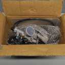 YOXUFA 212cc Carburetor VM22 Carb Exhaust Muffler Stage 2 Kit Replacement for Predator 224cc 196cc 200cc 6.5hp Engine Coleman CT200U BT200X Baja Warrior MB200 GX160 GX200 Mini Bike Go Kart Parts