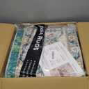 Amazon.com: zesthome WashableRug 5x7 Area Rugs,Stain Resistant Rugs for Living Room,Bedroom,Non-Slip Backing Home Decor Rug, Vintage Medallion Pattern Rugs (Green,5'x7') : Home & Kitchen