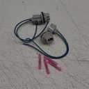 Front Turn Signal Light Socket with Pigtail Connector Fit for Toyota 4Runner C-HR Camry Corolla Highlander Prius RAV4 Tacoma Lamp Bulb Plug Holder and Wire Harness Replace OE 90075-60028 2PCS