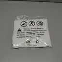 Women Y2K Layered Ruffle Chiffon Mini Skirt (White, L)