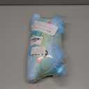 Axolotl Stuffed Animal, Loving Axolotl Plush Toys with Holding Heart I Love You for Valentine's Day, Sweet Romantic Anniversary Birthday Gift for Girlfriend/Boyfriend(Blue,10 inch)