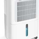 Dehumidifier 2500 Sq.Ft 31 Pint, Dehumidifier for Basements and Home with Drain Hose, 3 Operation Modes,Intelligent Humidity Control, 24HR Timer,Auto Defrost, Ideal for Large RV, Bathroom, Bedroom