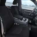 SAPUBK Custom-Fit Front Seat Covers Replace for 2013-2018 Dodge Ram and 2019-2022 Classic Ram 1500 2500 Crew Cab, Premium Neoprene with Composite Soft Foam Lining Breathable Seat Cover Cushion