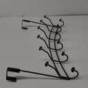 Spectrum Diversified Windsor Over the Door Hook Rack, 6 Hook, Bronze