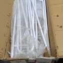 Tandefio 78" Black Floor Standing Hat Rack Tower 12 Tier Hat Display Rack Cap Organizer Metal Hats Stand Hats Wigs Holder for Cap Retail Display Storage Vertically