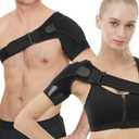 1PCS Shoulder Brace for Men and Women for Torn Rotator Cuff,Arm Sling Shoulder Immobilizer,Shoulders Compression Sleeve and Support For Pain Relief,Adjustable,Suitable for Both Left and Right Arms