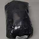 Verdusa Women's Plus Size Goth High Waist Skirts Flowy Lace Layered Long Renaissance Skirt (X-Large Plus, Black)