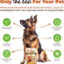 2 x NutriChomps Dog Chews, 5-inch Twists, Easy to Digest, Rawhide-Free Dog Treats, 12 Count, Real Chicken, Peanut Butter and Milk flavors (EXP 05/17/27)