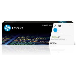 HP 218A Cyan Toner Cartridge | Works with Color Laserjet Pro 3201, MFP 3301 Series | W2181A