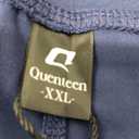 Quenteen Bermuda Shorts for Women 9" Knee Length Athletic Sweat Shorts High Waisted Yoga Jogger (XXL)