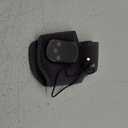 Cordless Ankle Massager with Heat, Ankle Heating Pad, USB Rechargeable Heated Brace Wrap Warmer, 5 Heat Levels, 3 Vibration Modes, Auto Shut Off