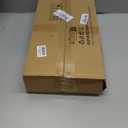 Metal Raised Dog Bowl Stand for Large and Medium Dogs, Stronger Elevated Dog Bowls with Sprill Proof Mat, Pet Food & Water Bowls 10" Tall Dogs Feeder (58OZ-Stainless Steel Pet Bowl, Mat-16x24)