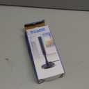 TV Antenna for Smart TV Indoor, 2025 HD Antenna with Strong Magnetic Base, 360&Long Range Reception TVs Antenna for Local Channels, Easy Setup Antennas for TVs Without Cable (Green)