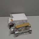 3- in-1 Immersion Hand blender, Powerful MOTOR & Stainless Steel Stick Blender, 4 Sharp Blades with Whisk, Milk Frother Attachments (Red)