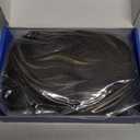 Blonde Highlight Bob Wig with Bangs for Women Dark Brown and Blonde Wigs Natural Looking Heat Resistant Synthetic Wig for Daily Party Use