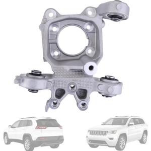 Rear Suspension Steering Knuckle Compatible for Jeep Cherokee 2014 2015 2016 2017 2018 - Right Passenger Side - Suspension Knuckle Replaces# 5090072AE 5090072AD