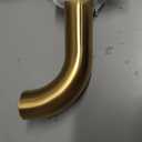 Shower Grab Bar, 2 Pack 24 Inch Gold Bathroom Grab Bar, 1.25" Diameter 304 Stainless Steel Anti-Slip Grab Bars for Bathtubs and Showers, Handicap Shower Grab Bar for Seniors Elderly