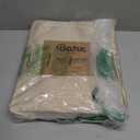 Bare Home 100% Rayon Made from Bamboo Luxury King Duvet Cover Set - Cooling - Breathable - Easy Fit - Soft Duvet Cover Set (King, Sand)