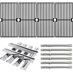Grill Rreplacement Parts for Brinkmann 810-6680-S, Replacement for Brinkmann 810-6680-S Grates, for Brinkmann 810-6680-S Burners, for Brinkmann Heat Plate 810-6680-S, for Brinkmann 810-6680-S Parts