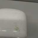 Ultrasonic Retainer Cleaner Machine, 49kHz Dental Cleaning Pod for Night Guards, Mouth Guards, Aligner, Braces, Toothbrush, Jewelry, Dentures, Ultrasonic Cleaner for Oral Dental Care, 220ML, White