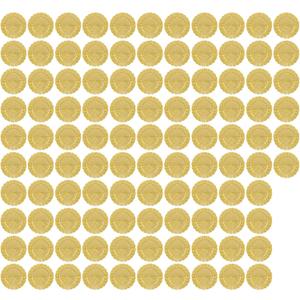 Premium Gold Charger Plates 105 Pcs 13" Heavy-Duty Reusable/Disposable Plastic Dinner Chargers, Irregular Rim Wedding Reception Birthday Party Fine Dining Banquet Table Decor