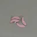 4 Packs Folding Eyelash Comb, Stainless Steel Metal Teeth Eyebrow Separator Comb Lash and Brow Makeup Applicator Brush Professional Tool for Define Lash