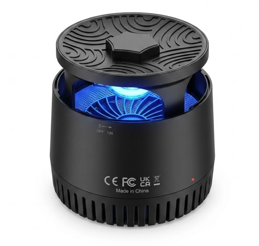 Indoor Fly Trap  Non-Zapper Mosquito, Gnat, Moth, and Fruit Fly Catcher
for Home,Garden,Backyard, Camping