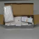 EZVALO 6-Pack Under Cabinet Lighting with Charging Station, 2000mAh Rechargeable Wireless Motion Sensor Lights, 3 Color Temps, Dimmable, Timer, Magnetic, with Remote Control for Kitchen, Closet, Stair