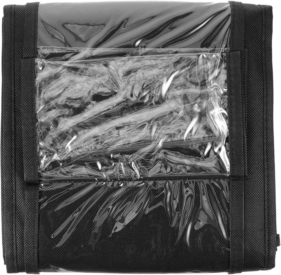 ABOOFAN Shirt Organizer Bag Closet Storage Organizer Lightweight Rolling Clothes Hanger Storage Rack