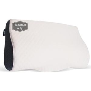 Derila King Size Pillowcase | Designed to Keep Your Derila Memory Foam Pillow for snoring Relief Covered and Protected with This Crisp, Clean, White Pillowcase Made from Premium Materials