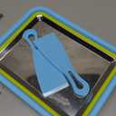 Mini Rolled Ice Cream Maker, Frozen Yogurt Rolls Tray, Instant Cold Plate Ice Cream Maker, Homemade DIY Smoothies, Ideal for Family Activities, Lake Blue