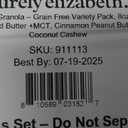Purley Elizabeth Keto Granola Best Sellers Variety Pack, Made with Nuts and Seeds, Grain-Free, Gluten-Free, Non-GMO (3ct, 8oz Bags), Best By 07-19-2025.